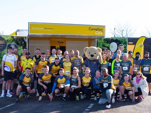 Supporting image for story: Wolverhampton palliative care charity delighted to be charity partner of city running event