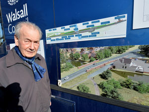 Supporting image for story: Mixed views as residents have say on new bridge in Pelsall