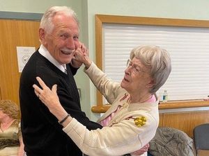 Supporting image for story: Ninety-one-year-old reignites passion for dance after a decade