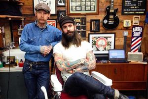 Supporting image for story: Wolverhampton model Ricki Hall braves the shave for charity