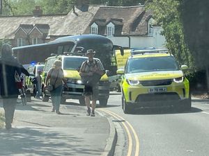 Supporting image for story: Emergency crews rush to incident at Shrewsbury riverside