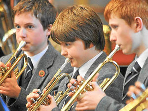 Supporting image for story: Wrekin College band boosts £1.5m Abbey appeal