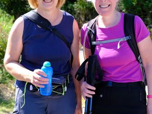 Supporting image for story: Charity walkers take on local Three Peaks Challenge