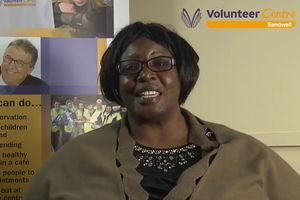 Jean Taylor worked at Sandwell Volunteer Bureau for 15 years