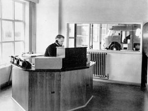 Supporting image for story: Fire station birthday takes cue from 1953 programme