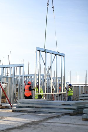 HadleyFRAME is championing local recruitment and training with its work experience scheme. 