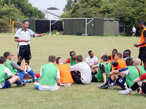 Supporting image for story: Harriers' new academy up and rolling