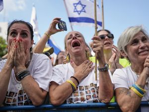 Supporting image for story: Hamas releases all 20 remaining hostages under Gaza ceasefire deal