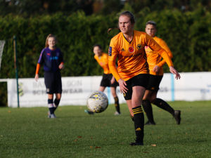 Supporting image for story: Sophie Bramford nets an England call