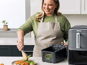 Supporting image for story: Ninja's amazing Double Stack air fryer has dropped to its lowest price ever