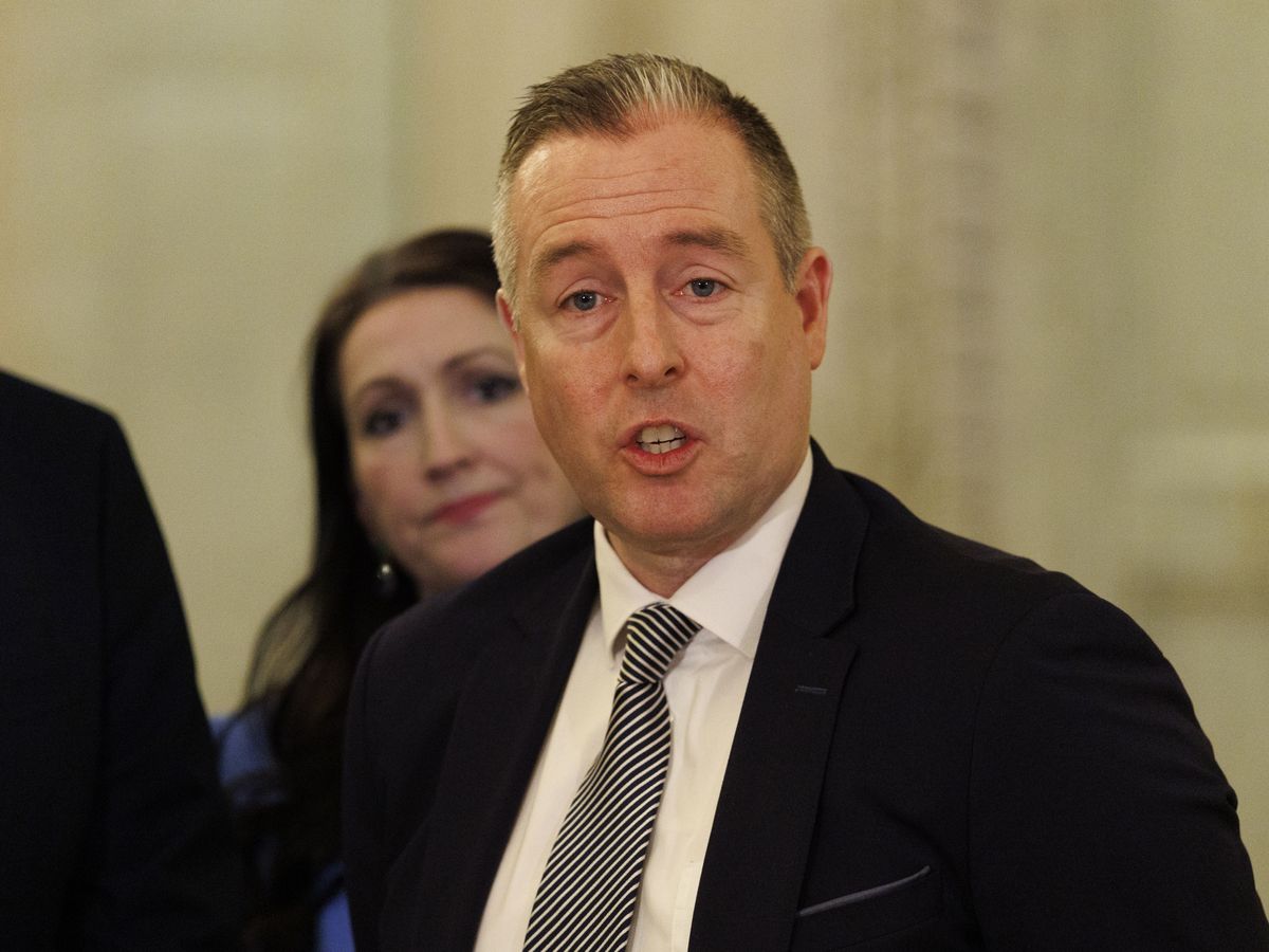 How Stormont departments are allocated budgets must change &ndash; Paul Givan