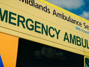 Supporting image for story: Man seriously injured as car overturns near Craven Arms