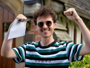 Supporting image for story: A-level students receive results in Black Country and Staffordshire - live blog