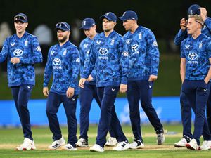 Supporting image for story: England beaten in ODI opener against New Zealand despite Harry Brook heroics
