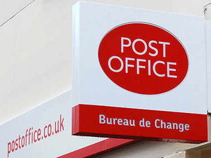 Supporting image for story: Protest highlights post office threat