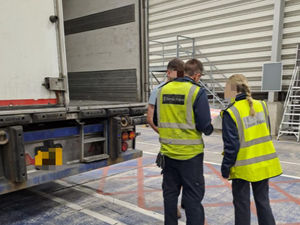 Supporting image for story: More than 30 arrests in Northern Ireland people-smuggling crackdown