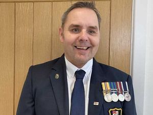 Supporting image for story: Cleobury Mortimer veteran to join London Remembrance parade