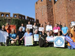 Supporting image for story: Charities unite to launch fundraising calendar