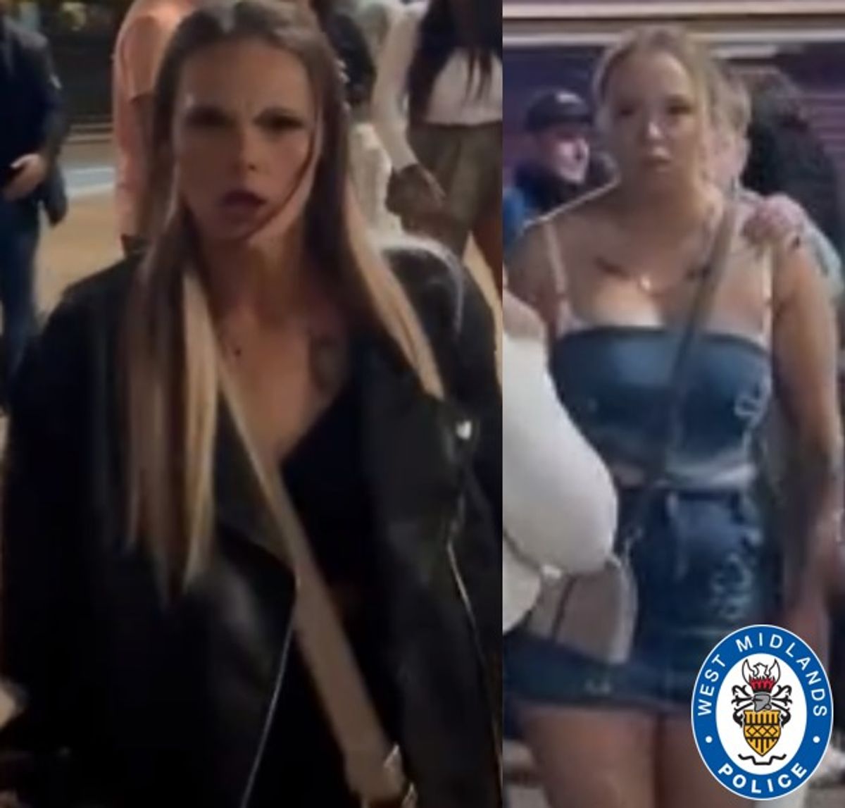 Police seek two women after another woman was attacked on Stourbridge High Street in the early hours