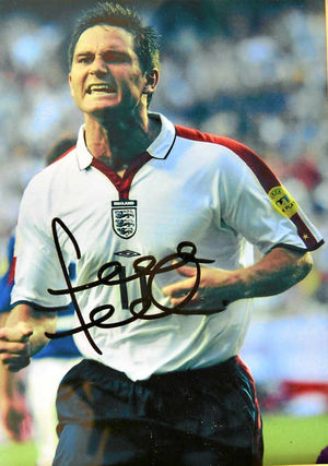 Frank Lampards donation