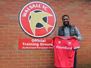 Supporting image for story: Walsall sign Bradford City's Yann Songo'o on loan