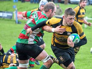 Supporting image for story: Rugby: Stafford promotion hopes rise