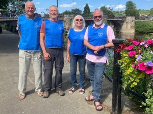 Supporting image for story: Shropshire town launches guided walks following the sad death of its stalwart tour guide