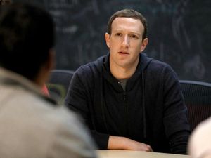 Supporting image for story: Facebook chief Mark Zuckerberg hits back at ‘extremely glib’ Tim Cook criticisms