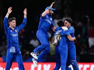 Supporting image for story: Afghanistan stun Australia to shake up race to T20 World Cup semi-finals