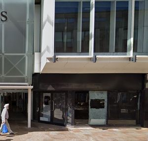 The former Starbucks in Dudley Street is set to become a noodle bar