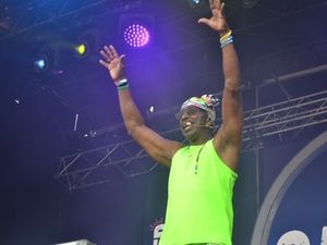 Supporting image for story: Mr Motivator motivating for charity in Telford 