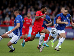 Supporting image for story: Harriers heartache
after play-off loss