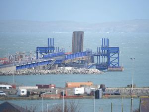 Holyhead ferry port