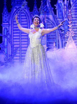 Full dress rehearsal of the Dick Whittington panto at the Grand Theatre in Wolverhampton