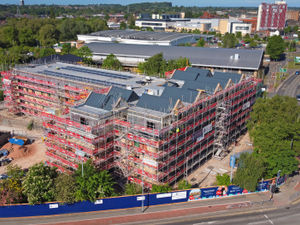 Supporting image for story: Latest images of 80 retirement flats development in Stafford