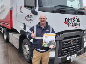 Supporting image for story: Dulson Training helping to reduce the national HGV driver shortage 