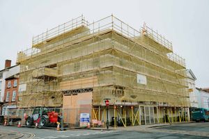 Ludlow Assembly Rooms is undergoing a major refurbishment