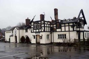Supporting image for story: Penley villagers want their pub back