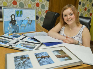 Supporting image for story: Shropshire car accident survivor Grace defies the odds and enrols at college