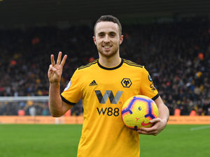Supporting image for story: Diogo Jota one of four Wolves players in Portugal squad