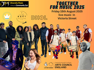 Supporting image for story: Together for Music 2025 comes to Wolverhampton!