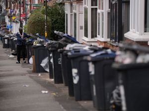 Birmingham refuse workers strike