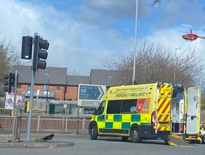 Supporting image for story: Teenage girl rushed to hospital after being hit by van in Wolverhampton