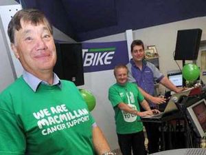 Supporting image for story: Brave Mike's mission to raise charity cash