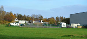 The site in Budden Road, Coseley, has been mired in controversy, including a dispute between Dudley Council and West Midlands Police