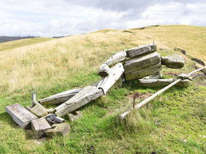 Supporting image for story: Appeal for pilgrim's statue in mid Wales has days to reach its target