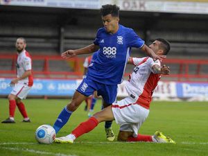 Supporting image for story: Harriers sign up Robert Stambolziev