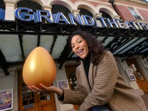 Supporting image for story: Mother Goose at the iconic Grand Theatre