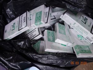 Supporting image for story: Wolverhampton father and son sentenced for selling illicit cigarettes 