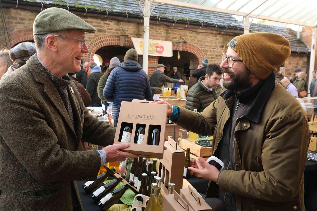 14 pictures from Kington&rsquo;s spectacular festive food and drink festival